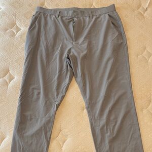 Fabletics Men's Gray Chino Pants